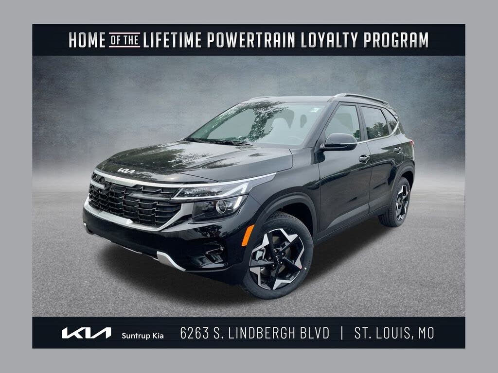 2026 Kia Seltos EX AWD