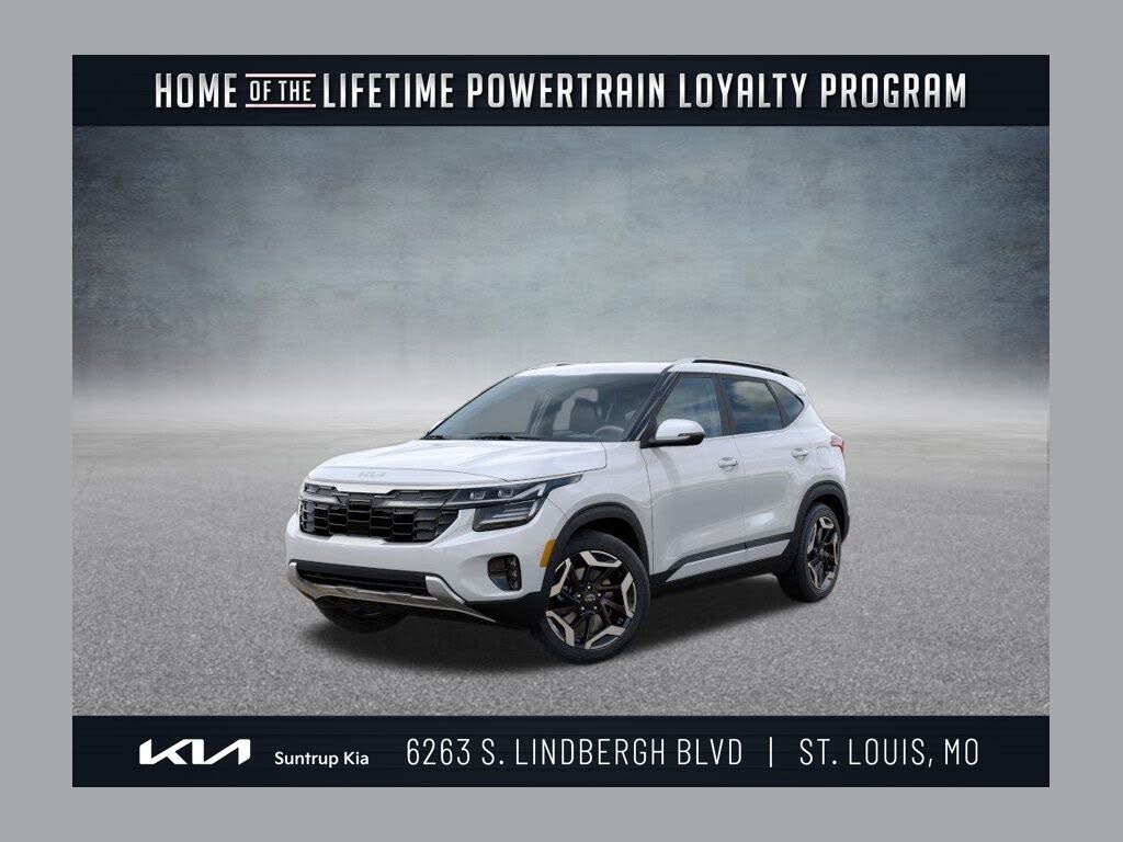 2026 Kia Seltos SX AWD