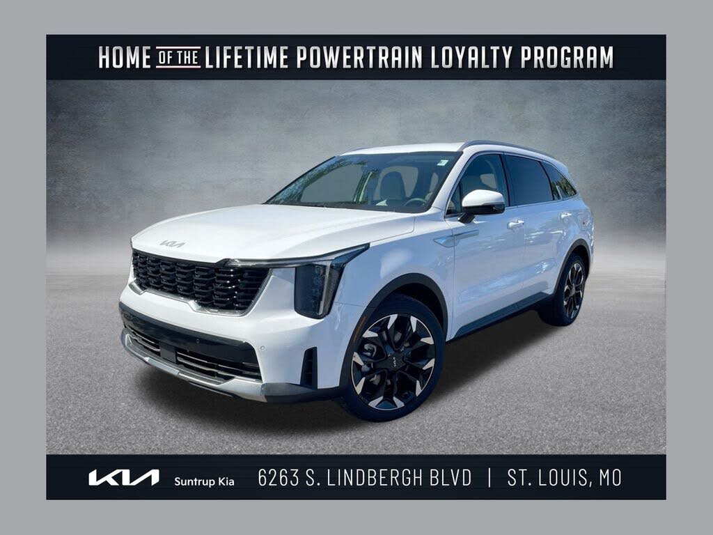 2026 Kia Sorento EX FWD