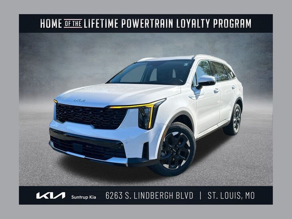 2026 Kia Sorento S AWD