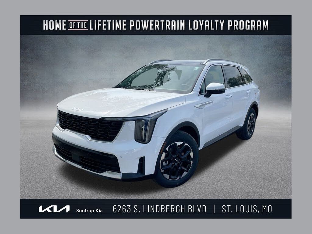 2026 Kia Sorento S FWD