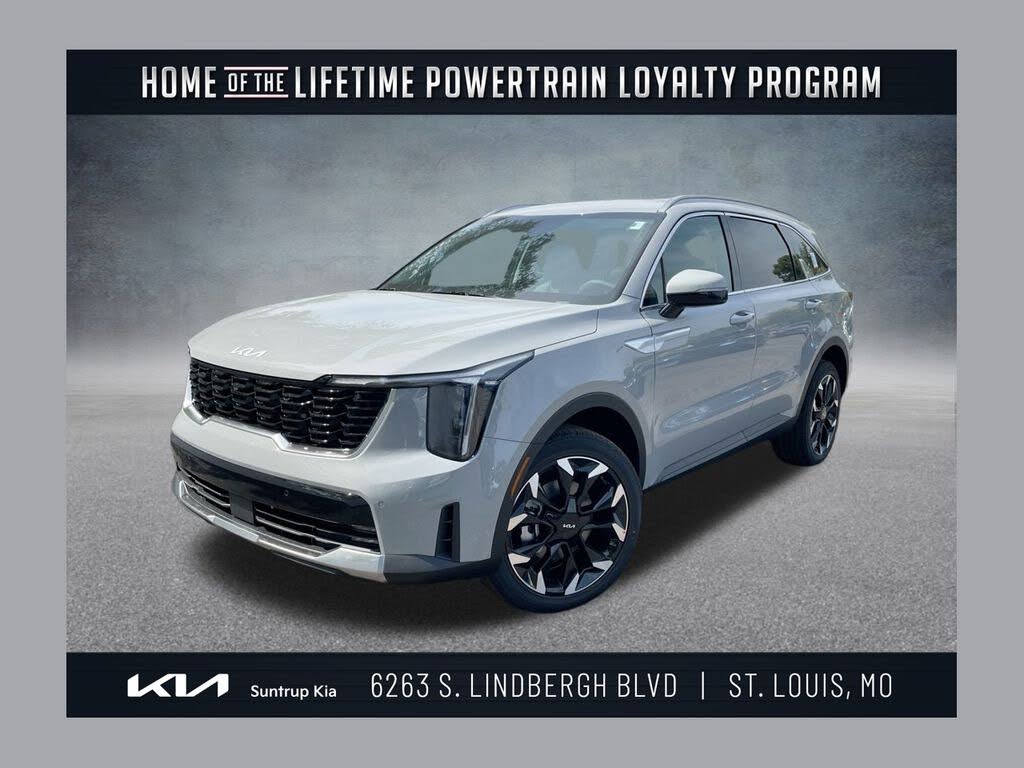 2026 Kia Sorento EX AWD
