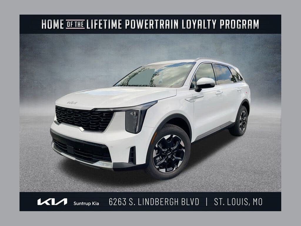 2026 Kia Sorento S AWD