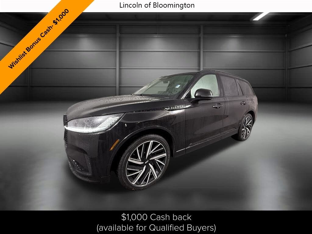 2026 Lincoln Aviator Black Label AWD