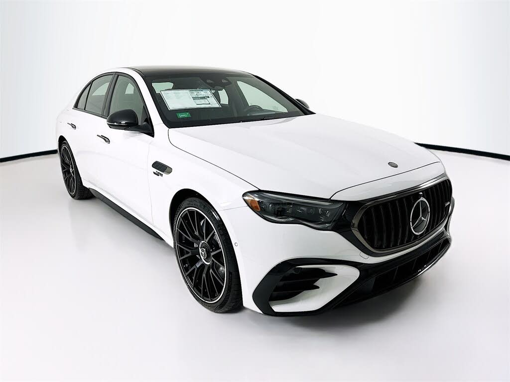 2026 Mercedes-Benz E-Class AMG E 53 Hybrid 4MATIC+