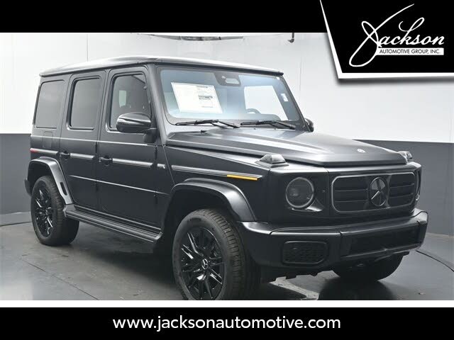 2026 Mercedes-Benz G-Class G 580 4MATIC with EQ Technology