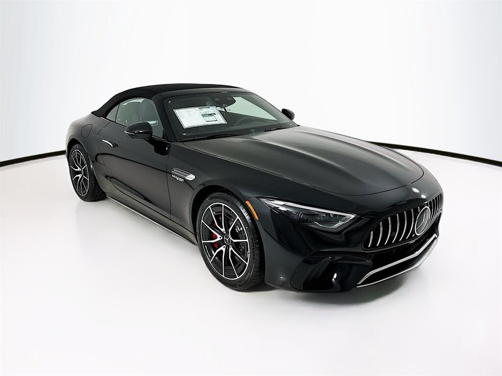2026 Mercedes-Benz SL-Class AMG SL 55 4MATIC