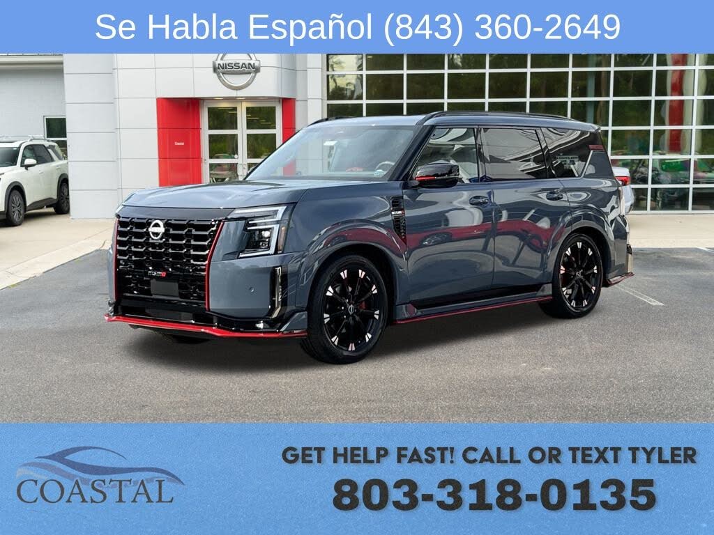 2026 Nissan Armada NISMO 4WD