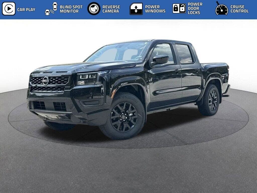 2026 Nissan Frontier SV Crew Cab RWD