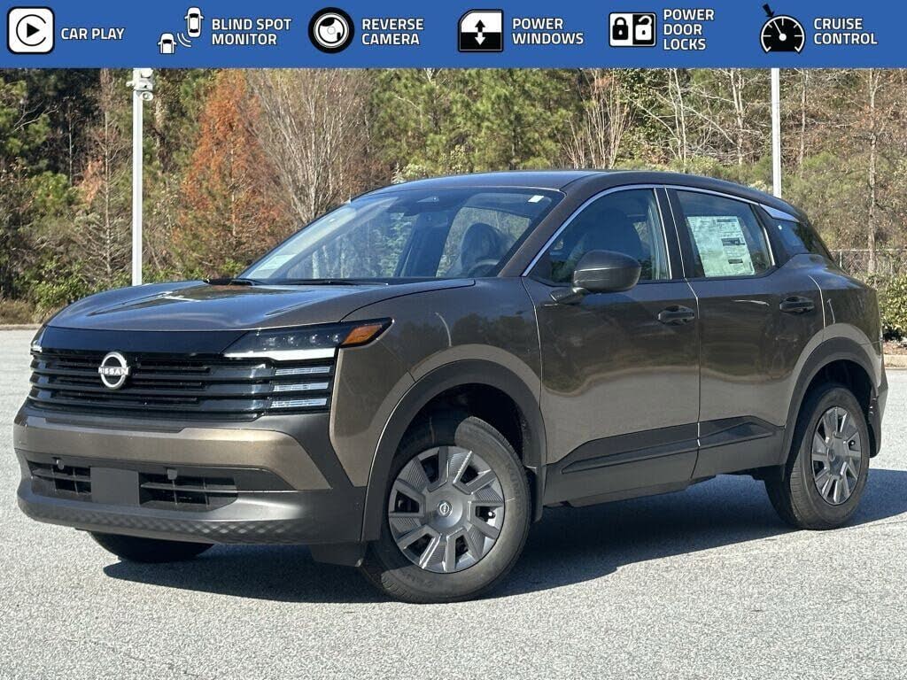 2026 Nissan Kicks S FWD