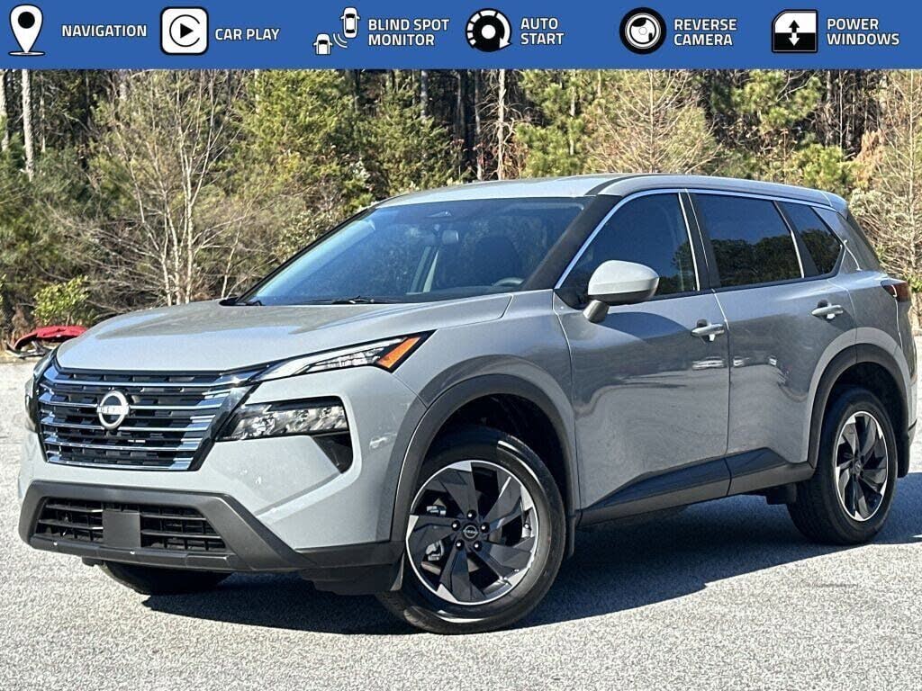 2026 Nissan Rogue SV FWD