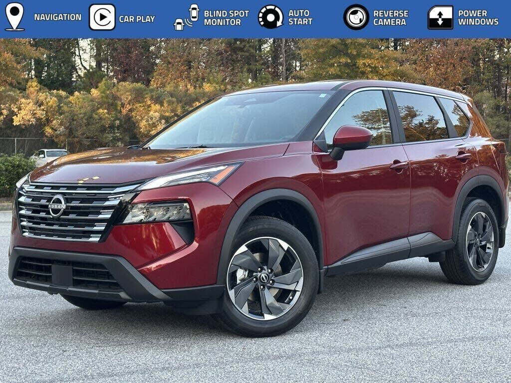 2026 Nissan Rogue SV FWD