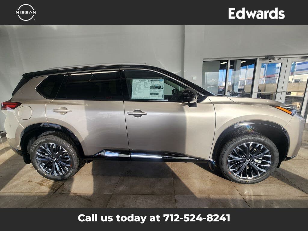 2026 Nissan Rogue Platinum AWD