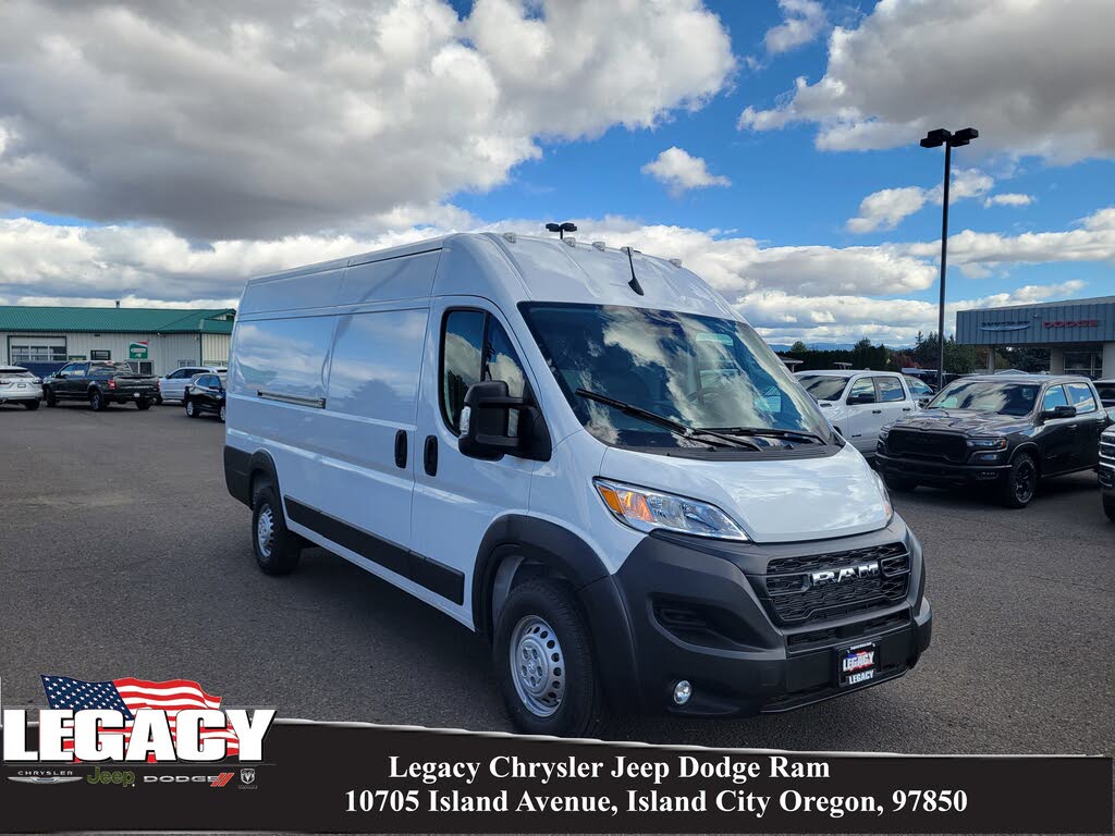 2026 RAM ProMaster 3500 Tradesman 159 High Roof Extended Cargo Van FWD