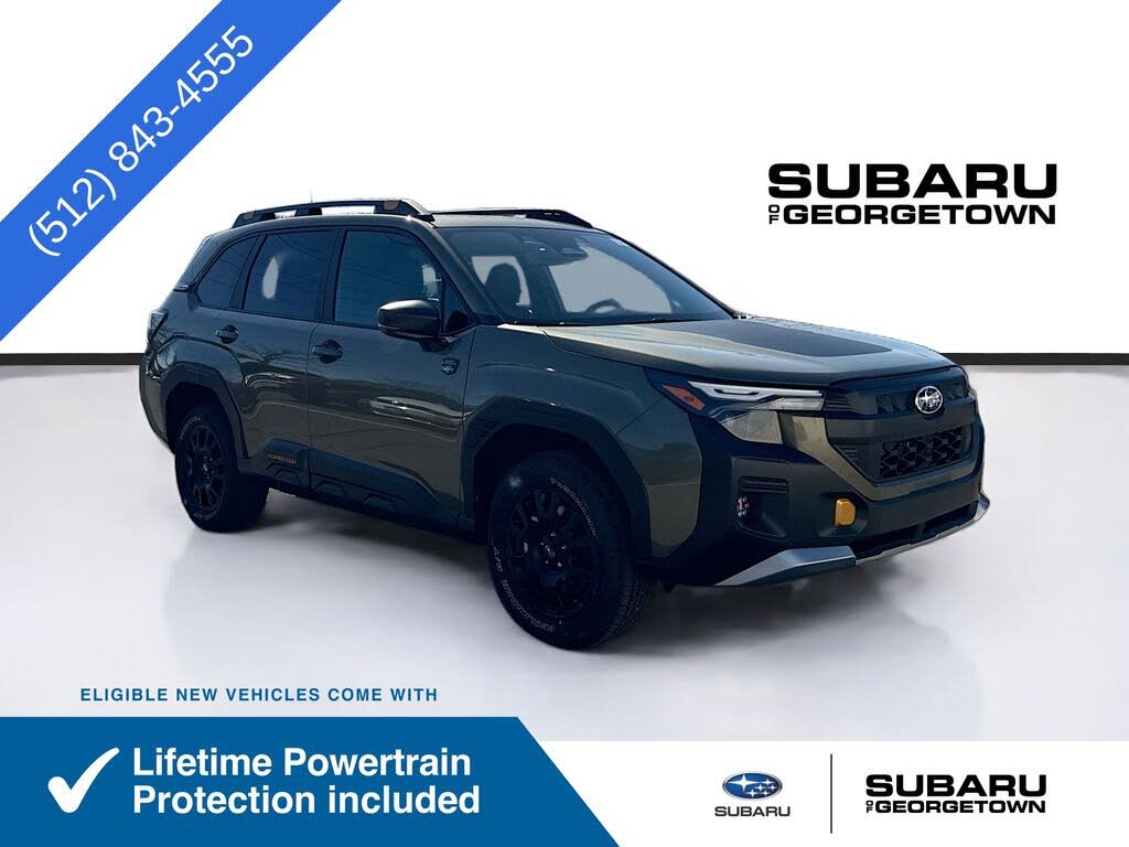 2026 Subaru Forester Wilderness Crossover AWD