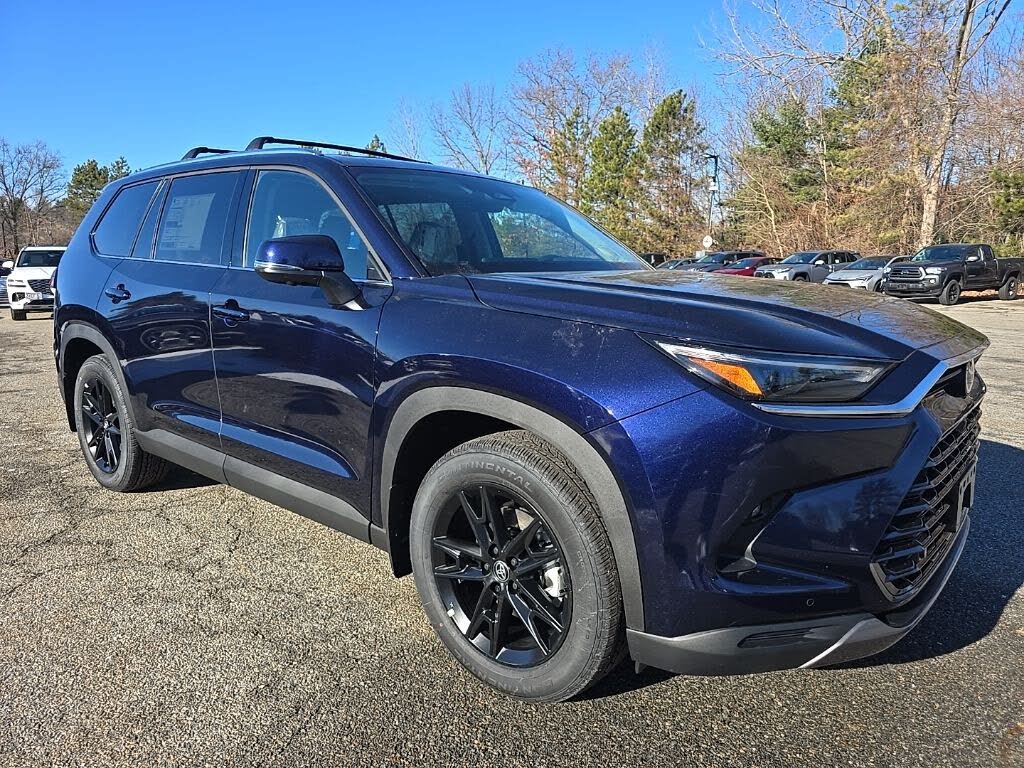 2026 Toyota Grand Highlander Limited AWD