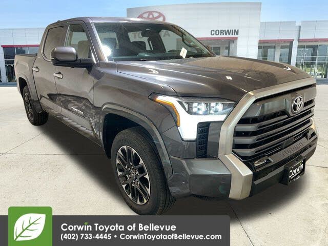 2026 Toyota Tundra Limited CrewMax Cab 4WD