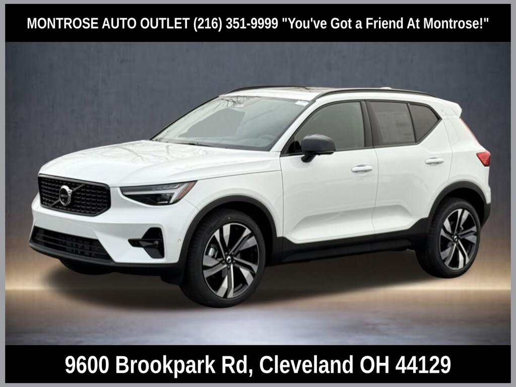 2026 Volvo XC40 B5 Ultra AWD