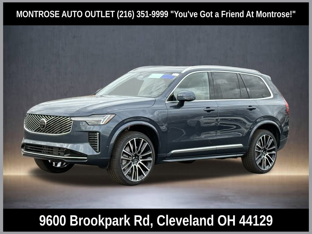 2026 Volvo XC90 B6 Plus 7-Passenger AWD