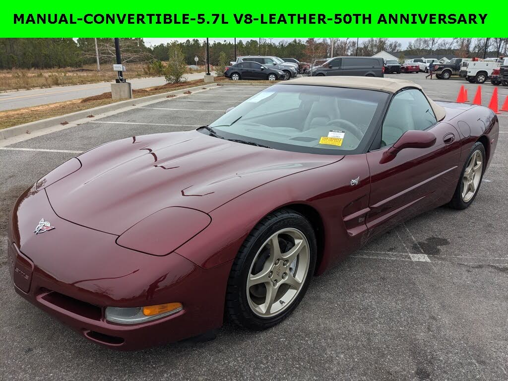 2003 Chevrolet Corvette Convertible RWD