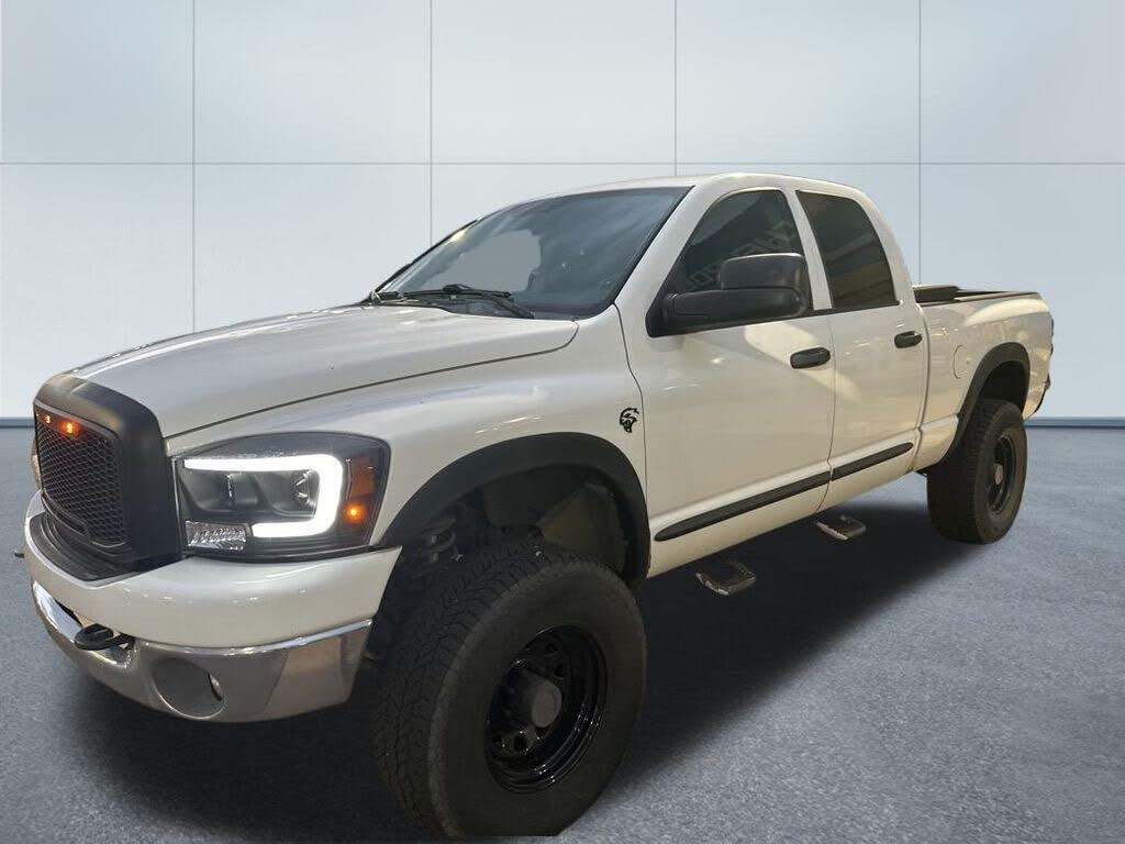 2007 Dodge RAM 2500 SLT Quad Cab 4WD