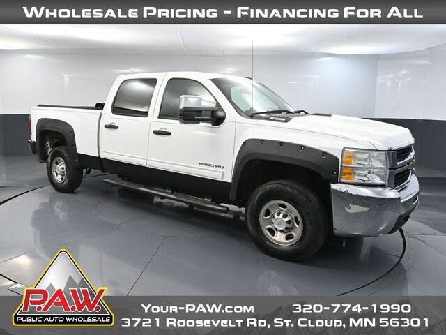 2010 Chevrolet Silverado 2500HD LT Crew Cab 4WD