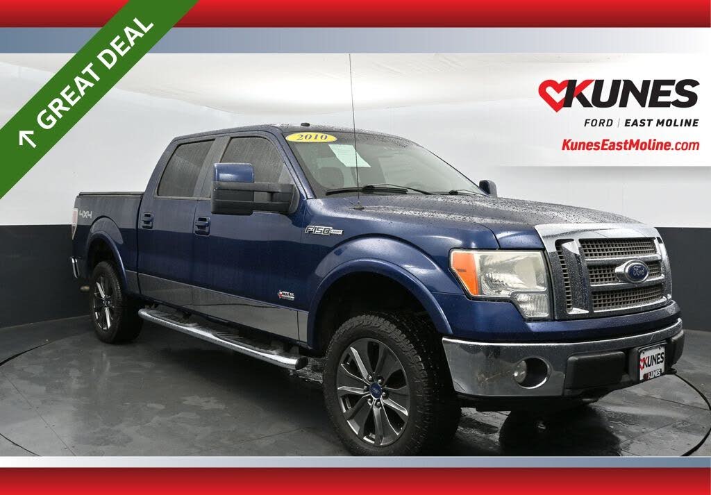 2010 Ford F-150 Lariat SuperCrew 4WD