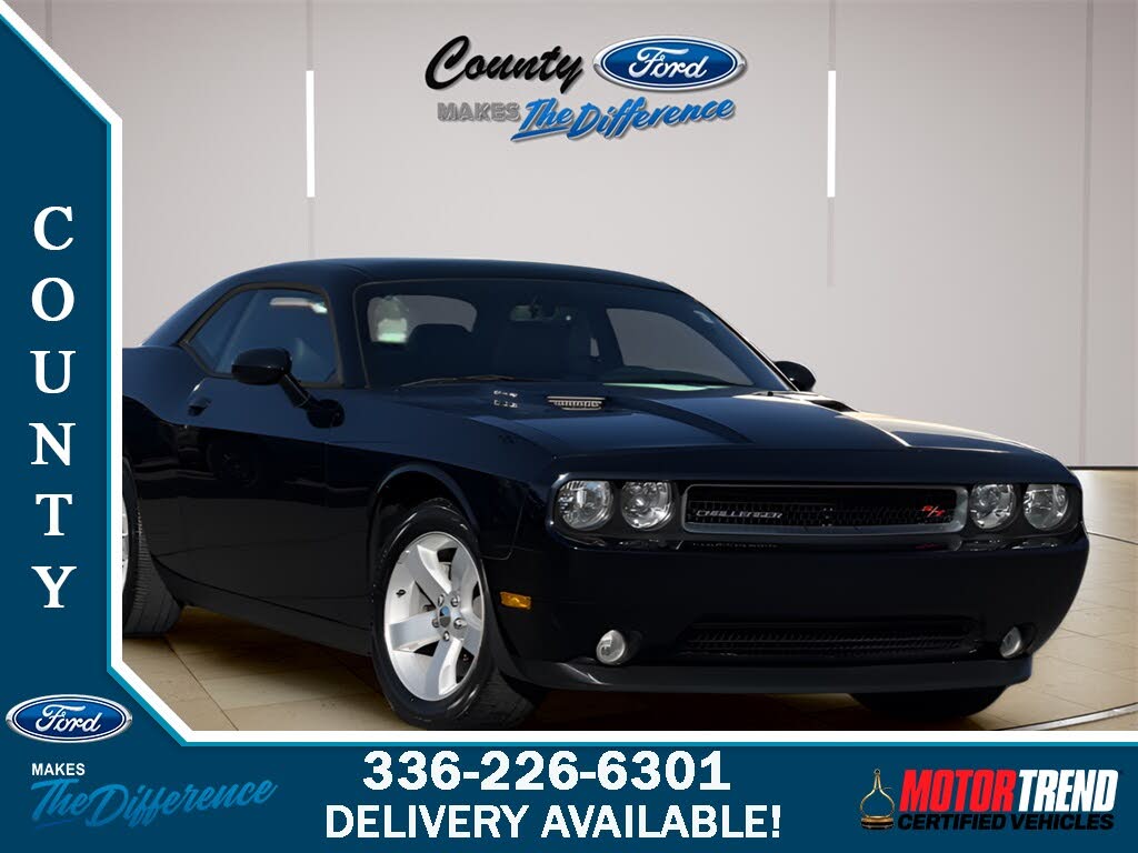 2011 Dodge Challenger R/T RWD