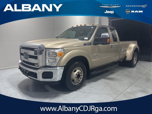 2012 Ford F-350 Super Duty XLT SuperCab LB DRW