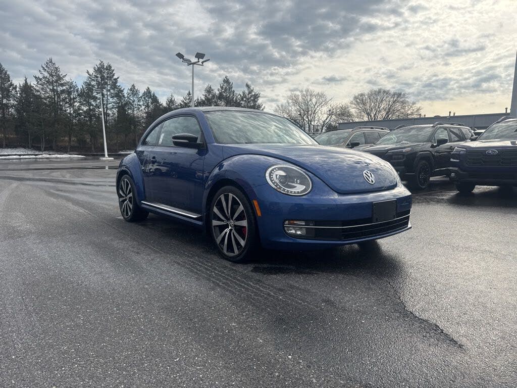 2012 Volkswagen Beetle