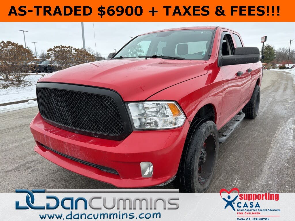 2013 RAM 1500 Express Quad Cab 4WD