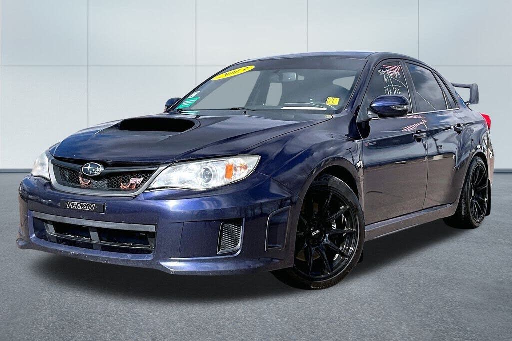 2013 Subaru Impreza WRX STI Sedan AWD