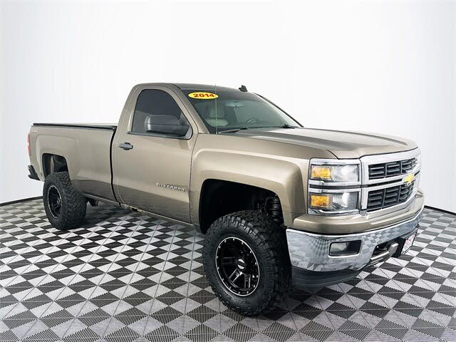 2014 Chevrolet Silverado 1500 LT 4WD