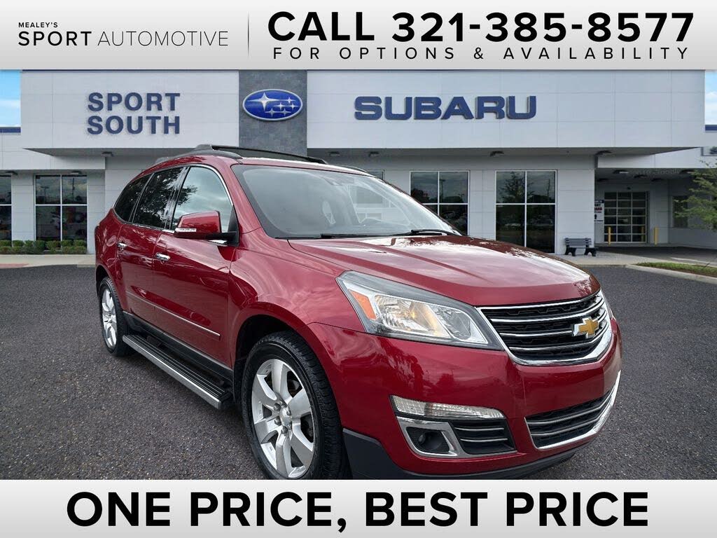 2014 Chevrolet Traverse LTZ FWD