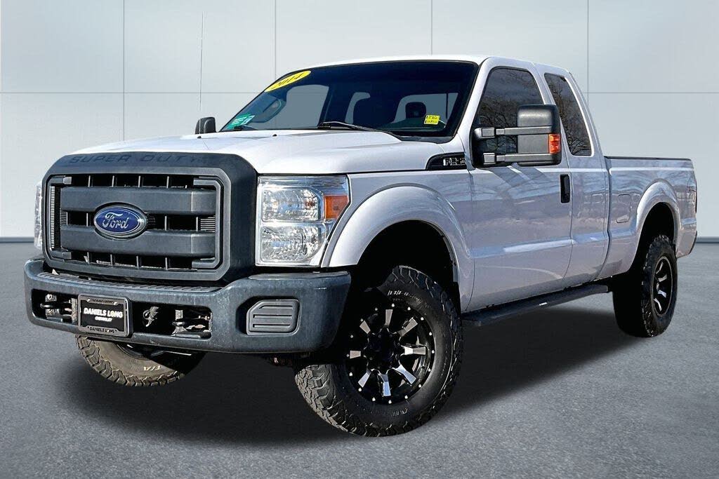2014 Ford F-250 Super Duty XL SuperCab 4WD