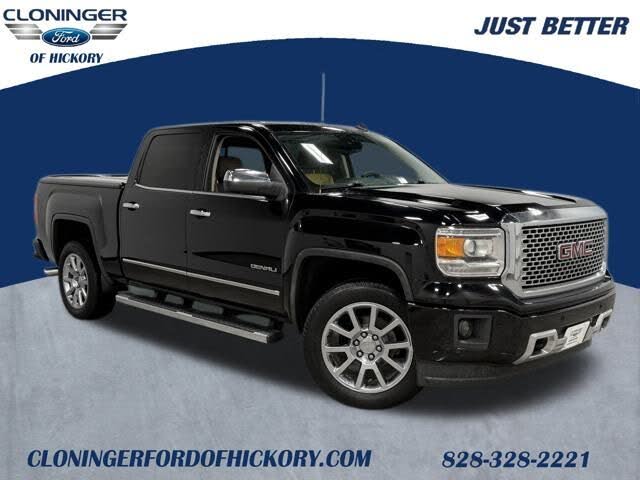 2014 GMC Sierra 1500 Denali Crew Cab AWD
