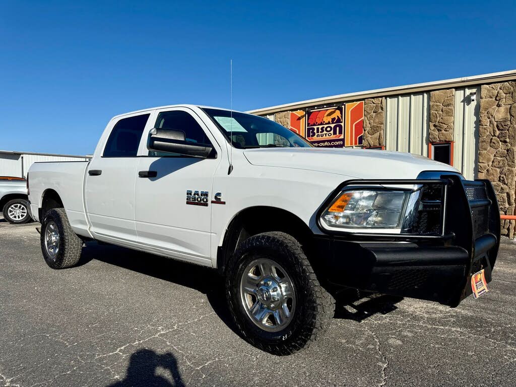 2014 RAM 2500 Tradesman Crew Cab 4WD