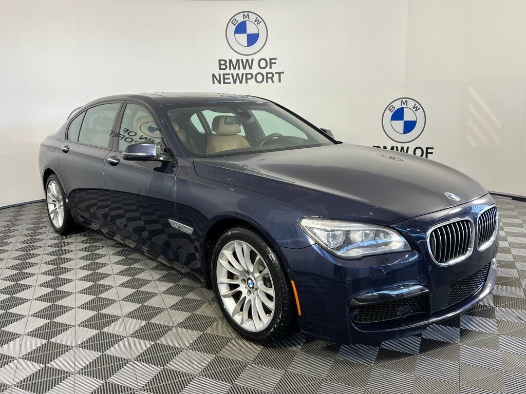 2015 BMW 7 Series 750Li xDrive AWD