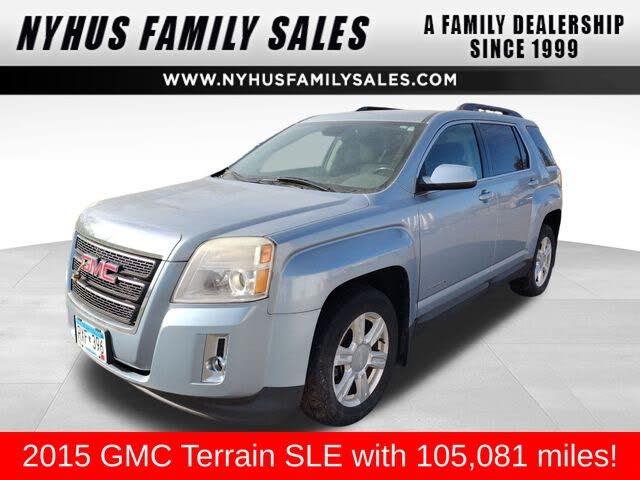 2015 GMC Terrain SLE2 AWD