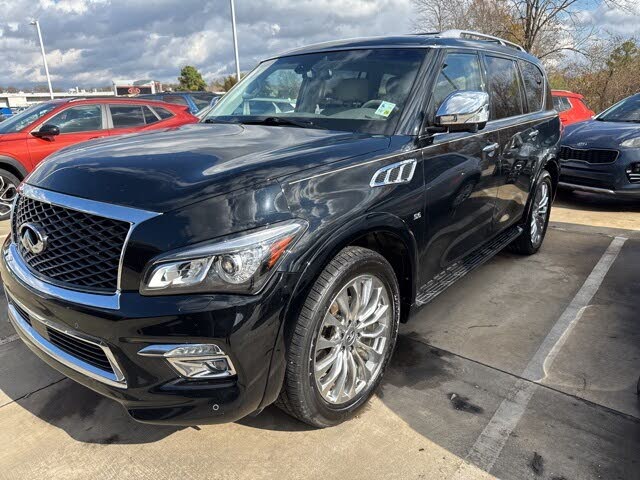 2015 INFINITI QX80 RWD