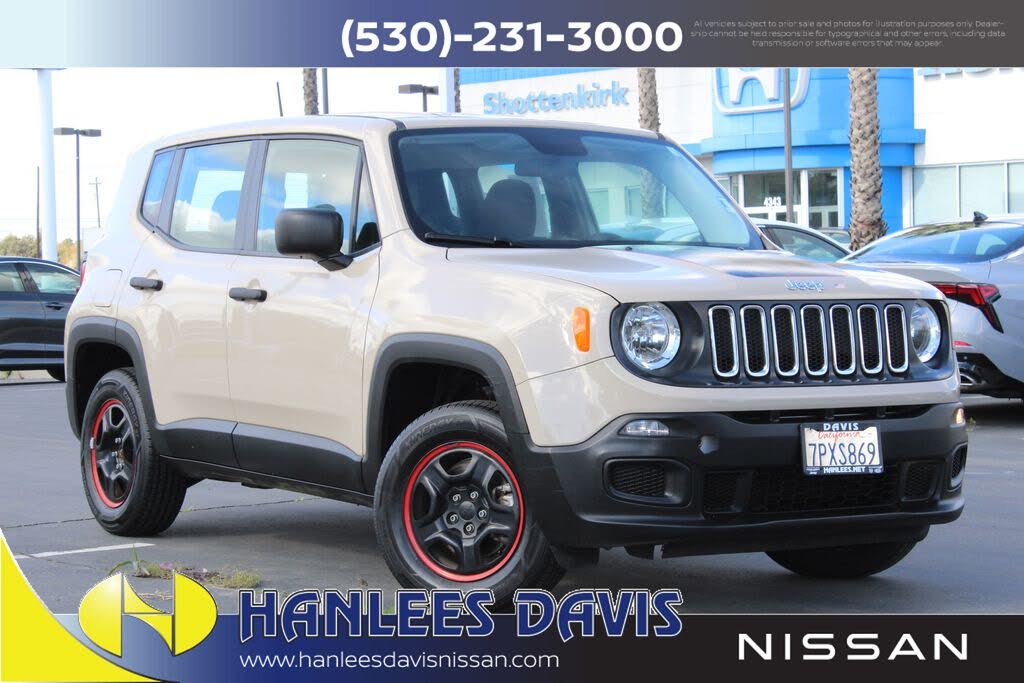 2015 Jeep Renegade Sport 4WD