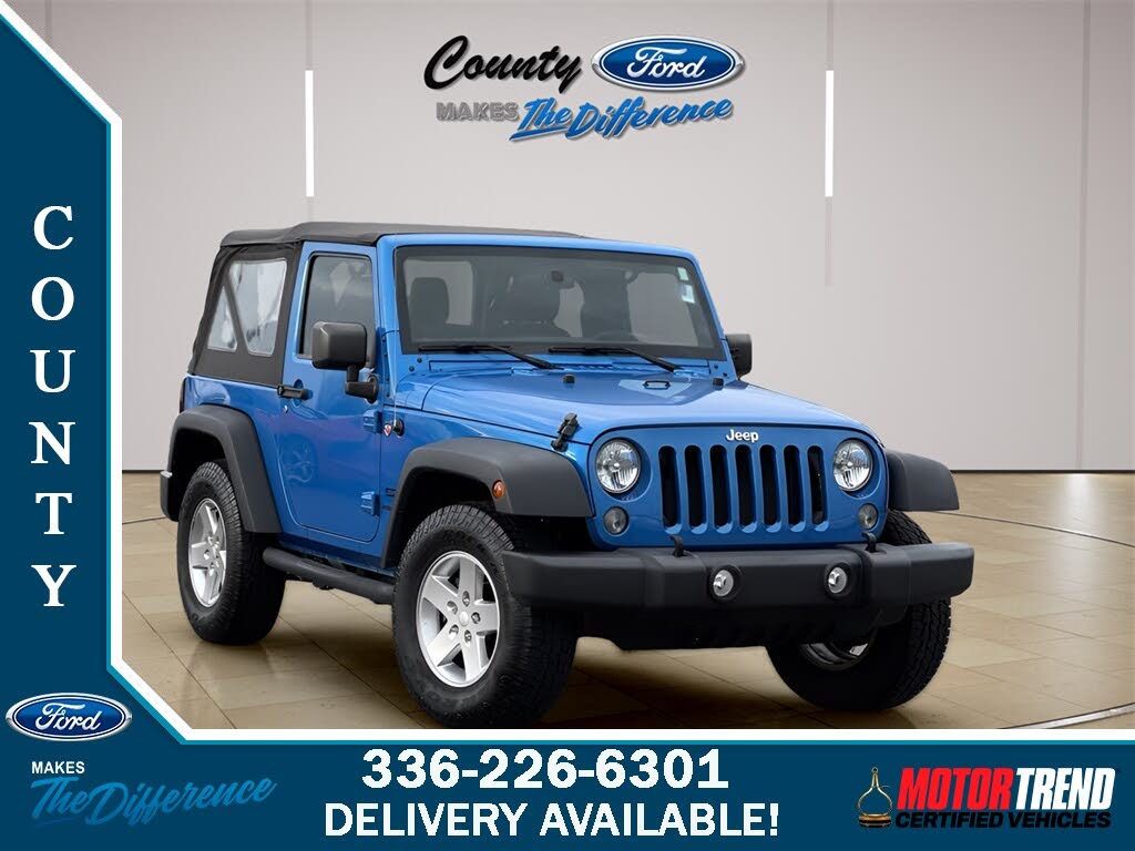 2015 Jeep Wrangler Sport 4WD