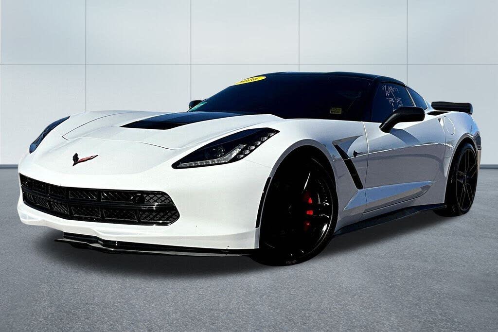 2016 Chevrolet Corvette Stingray 3LT Coupe RWD