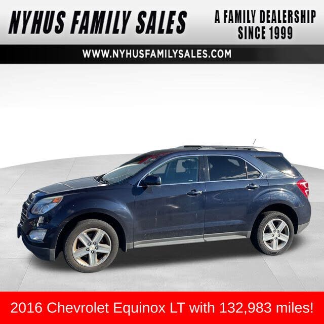2016 Chevrolet Equinox LT AWD