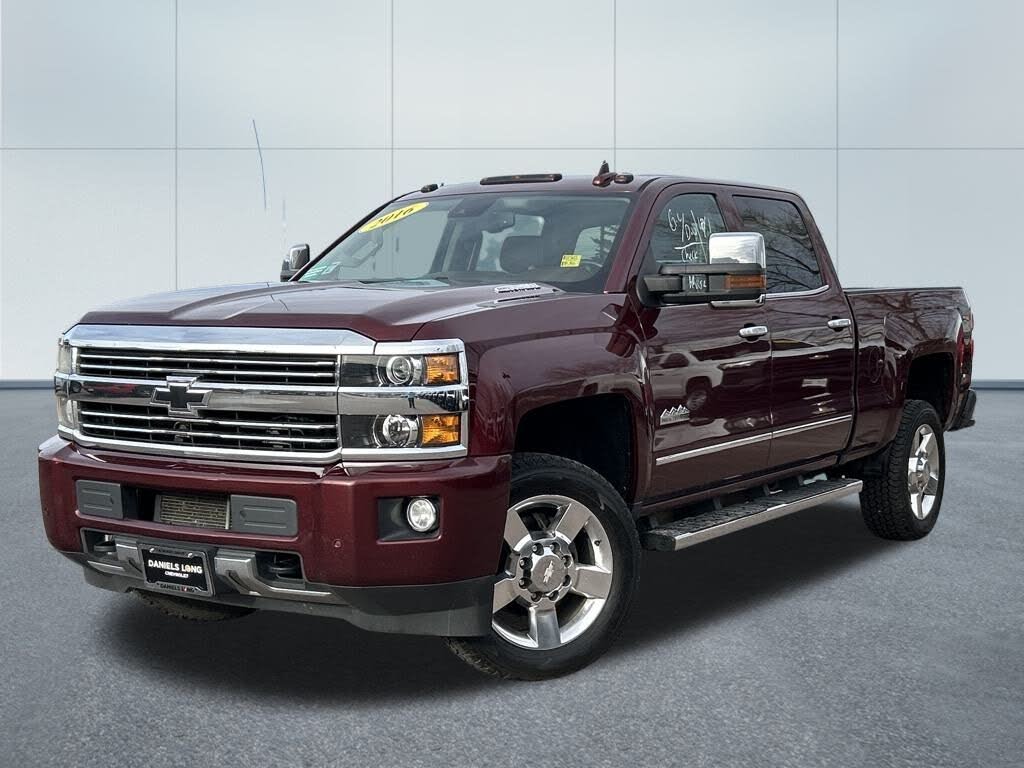 2016 Chevrolet Silverado 2500HD High Country Crew Cab 4WD