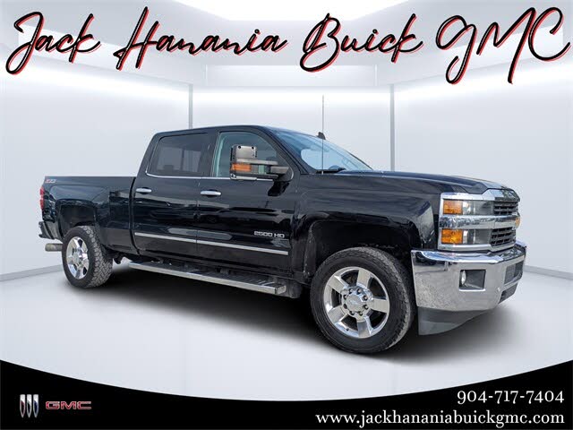 2016 Chevrolet Silverado 2500HD LTZ Crew Cab 4WD