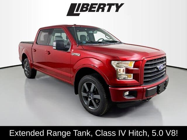 2016 Ford F-150 XLT SuperCrew 4WD