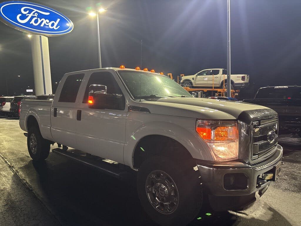 2016 Ford F-250 Super Duty XLT Crew Cab 4WD