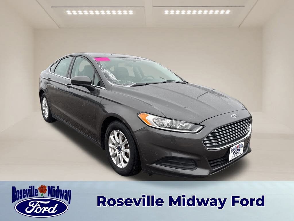 2016 Ford Fusion S
