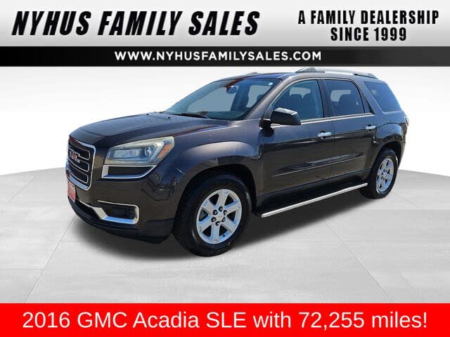 2016 GMC Acadia SLE-2 FWD